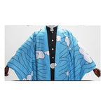 Anime Demon Slayer Kimetsu no Yaiba Urokodaki Sakonji Cosplay Costumes - Cosplay Clans