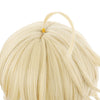 Game Genshin Impact Traveler Aether Blonde Ponytail Cosplay Wigs - Cosplay Clans
