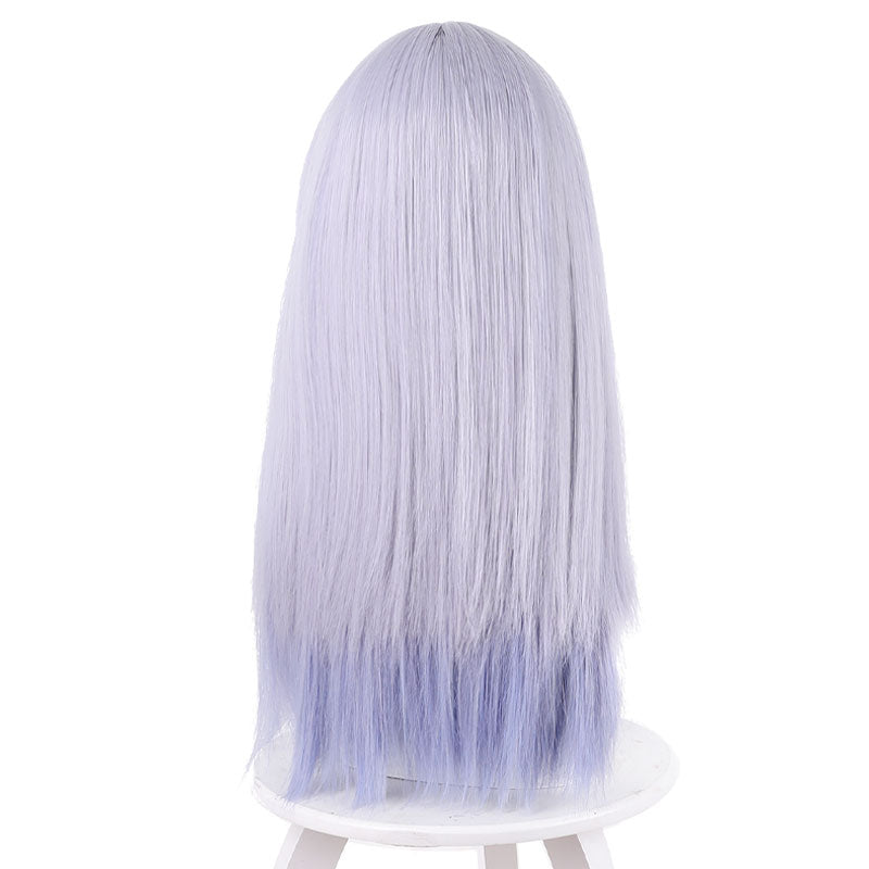 Anime Aharen-san wa Hakarenai Aharen Reina Gray Purple Cosplay Wigs - Cosplay Clan