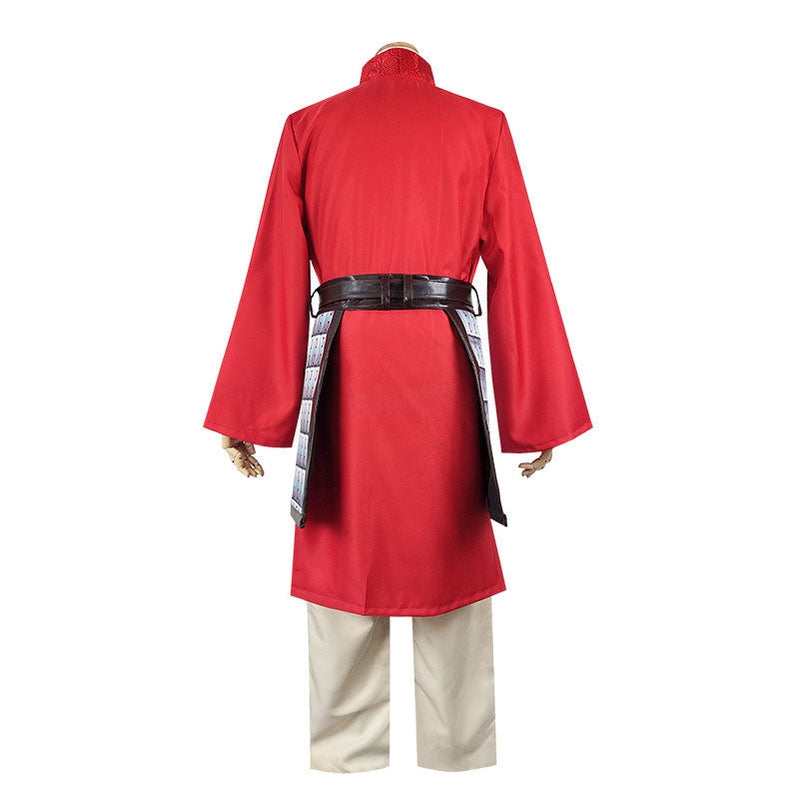 2020 The New Movie Mulan Full Set Cosplay Costumes - Cosplay Clans