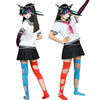 Anime Danganronpa: Trigger Happy Havoc Mioda Ibuki Uniform Cosplay Costumes - Cosplay Clans