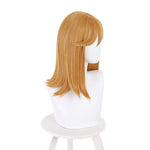 LoveLive!SuperStar!! Shibuya Kanon Yellow Cosplay Wigs 