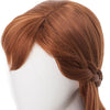 Movie Frozen 2 Princess Anna Brown Long Cosplay Wigs - Cosplay Clans