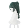 Anime Jujutsu Kaisen Maki Zenin Long Dark Green Cosplay Wigs - Cosplay Clans