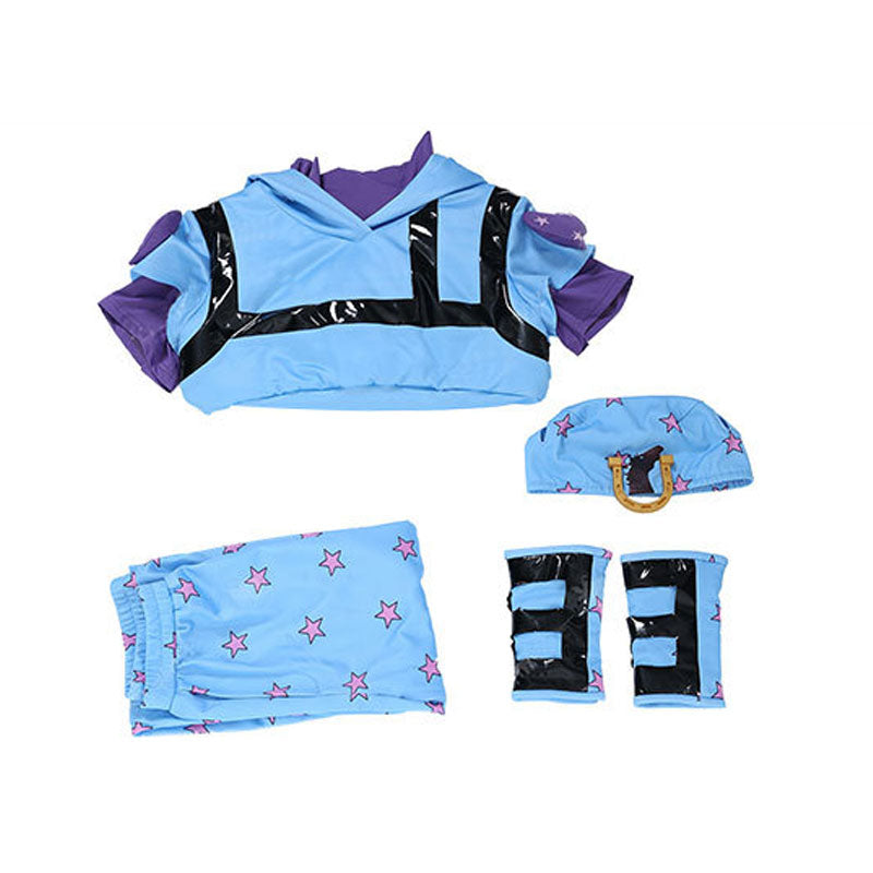 Anime JoJo's Bizarre Adventure Johnny Joestar Cosplay Costumes