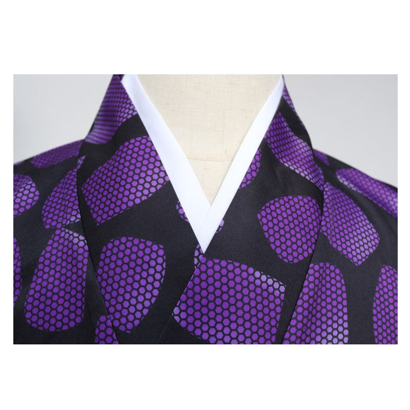 Anime Demon Slayer Kimetsu no Yaiba Kokushibou Tsugikuni Michikatsu Cosplay Costumes - Cosplay Clans