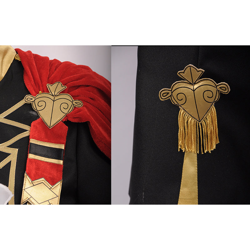 Anime Fire Emblem Three Houses Edelgard Uniform Cosplay Costumes