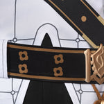 Game Genshin Impact Diluc Ragnvindr Full set Cosplay Costumes - Cosplay Clans