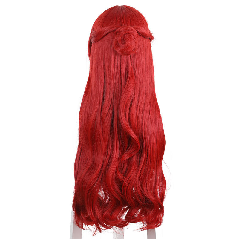 Game Honkai: Star Rail Himeko Cosplay Wigs