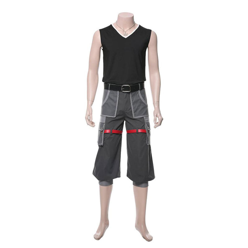 Kingdom Hearts Sora Halloween Cosplay Costumes