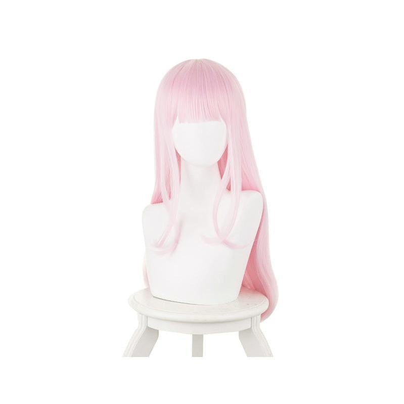 Anime Kaguya-sama: Love is War Chika Fujiwara Pink Long Cospaly Wigs - Cosplay Clans