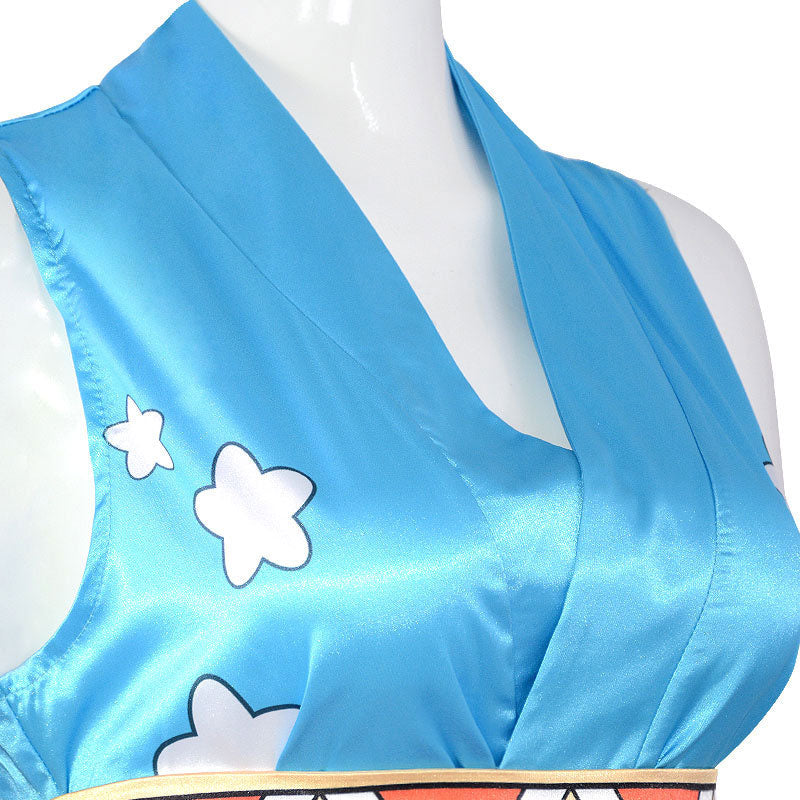 Anime One Piece Nami Halloween Cosplay Costumes