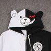 Danganronpa: Trigger Happy Havoc Monokuma Black and White Bear Cosplay Costumes - Cosplay Clans