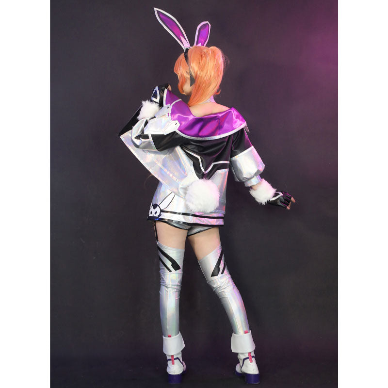 Game LOL Battle Bunny Miss Fortune Cosplay Costume