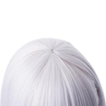 FGO Fate Grand Order Assassin Kama 35cm Short Silver Grey Halloween Cosplay Wigs - Cosplay Clans