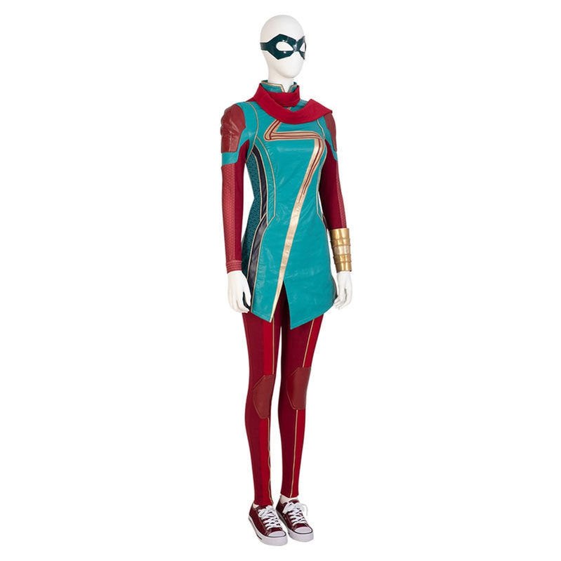 Ms. Marvel Kamala Khan Cosplay Costumes