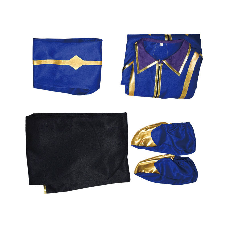 Anime CODE GEASS Lelouch of the Rebellion Zero Cosplay Costumes