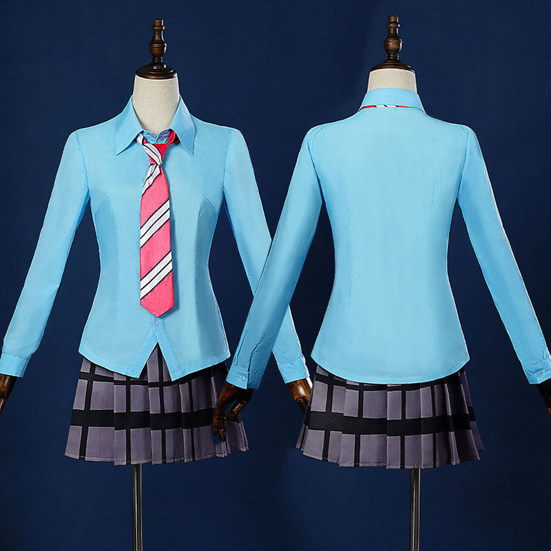 Anime Your Lie in April Kaori Miyazono Cosplay Costumes