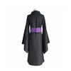 Anime Noragami Aragoto Yato Black Kimono Cosplay Costume - Cosplay Clans