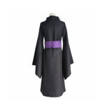 Anime Noragami Aragoto Yato Black Kimono Cosplay Costume - Cosplay Clans