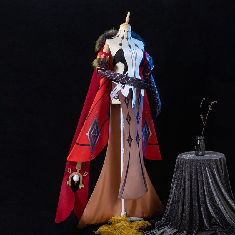 Genshin Impact Signora cosplay costumes