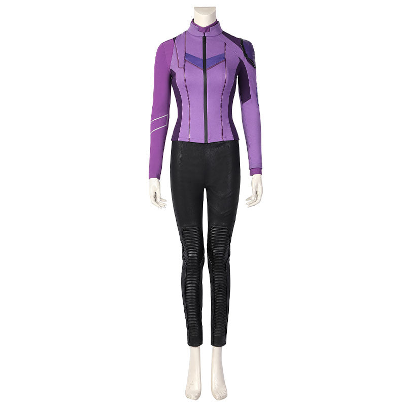 Hawkeye Kate Bishop Halloween Cosplay Costume