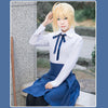FGO Fate Stay Night Saber Sailor Uniforms Dress Halloween Cosplay Costumes - Cosplay Clans