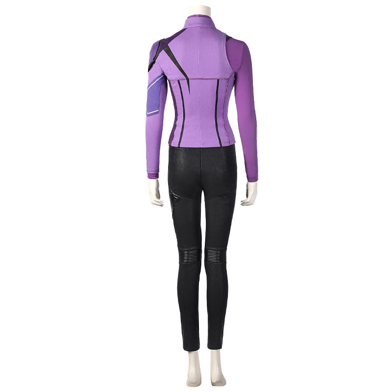 Hawkeye Kate Bishop Halloween Cosplay Costume