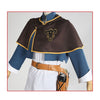 Anime Black Clover Asta Outfits Cosplay Costume with Free Magic Book Prop - Cosplay Clans