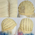 The Addams Family Enid Sinclair Gradient Cosplay Wigs