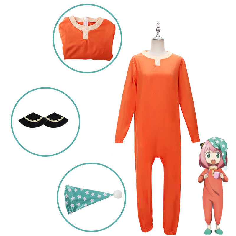 Anime SPY×FAMILY Anya Forger Pajamas Cosplay Costumes - Cosplay Clan