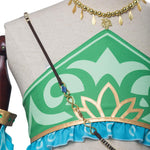 The Legend of Zelda Breath of the Wild Gerudo Link Halloween Cosplay Costume - Cosplay Clans
