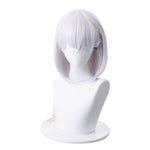 FGO Fate Grand Order Assassin Kama 35cm Short Silver Grey Halloween Cosplay Wigs - Cosplay Clans