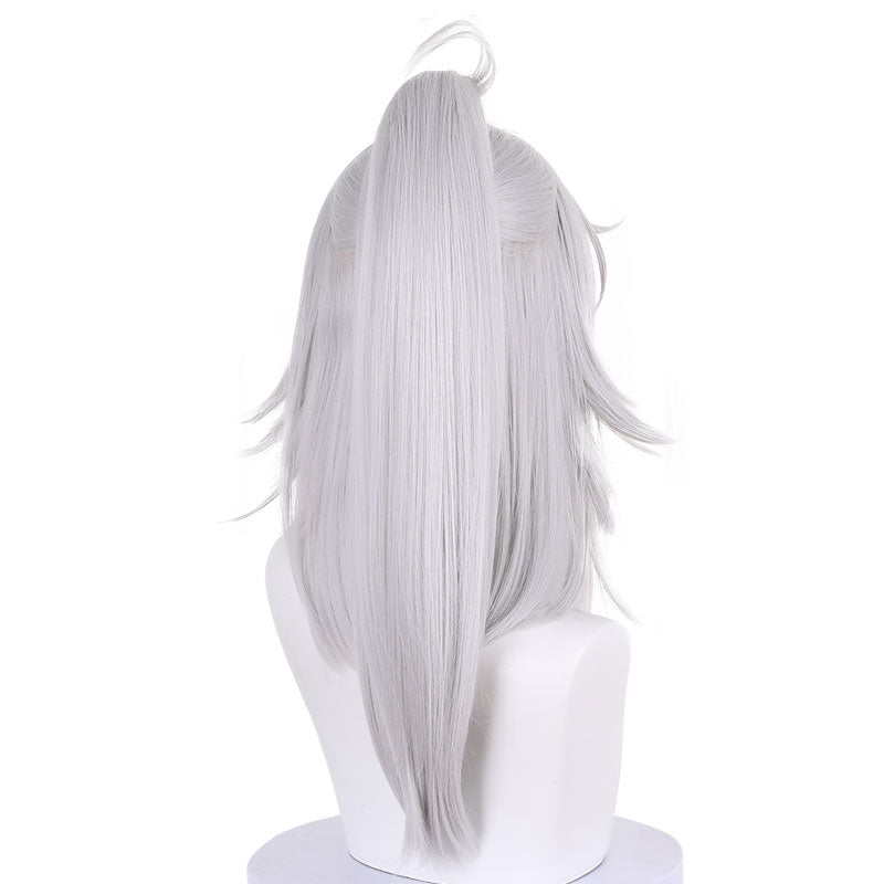 Game Honkai: Star Rail Jing Yuan Ponytail Cosplay Wigs