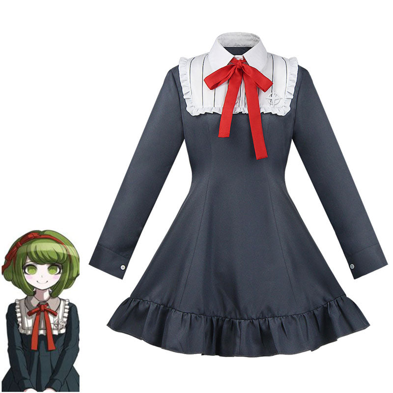 Danganronpa Monaca Towa Halloween Cosplay Costumes