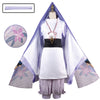 Genshin Impact Scaramouche Kimono Premium Edition Halloween Cosplay Costumes