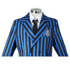The Addams Family Wednesday Addams Eugene Otinger Nevermore Academy Uniform Cosplay Costumes