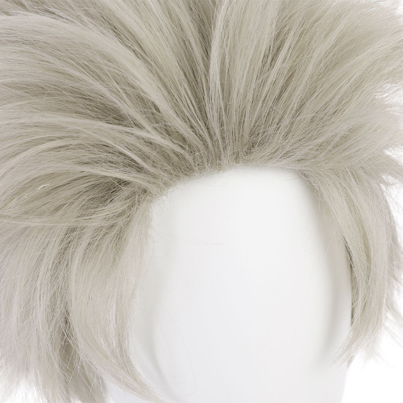 Jujutsu Kaisen 0 Movie Toge Inumaki Gray Cosplay Wigs - Cosplay Clans