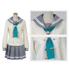 LoveLive!Sunshine!! Kurosawa Dia and Aqours All Members Autumn And Winter School Uniform Cosplay Costume - Cosplay Clans