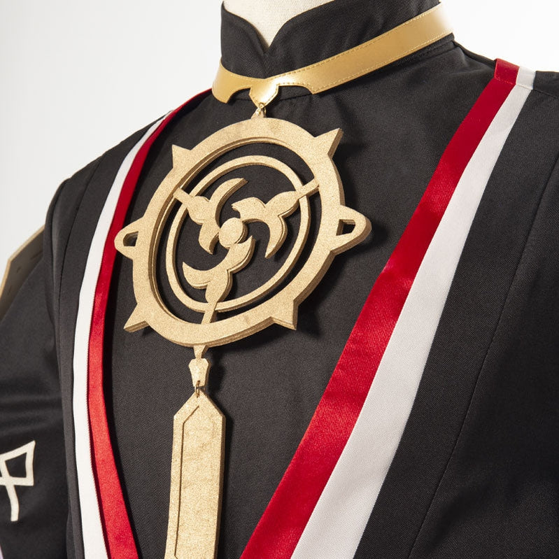 Game Genshin Impact Scaramouche Fullsuit Cosplay Costumes - Cosplay Clans