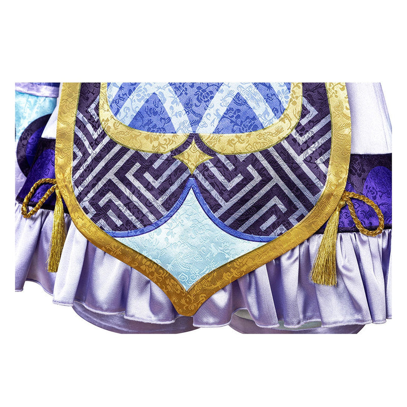 Game Genshin Impact QiQi Fullset Cosplay Costumes - Cosplay Clans