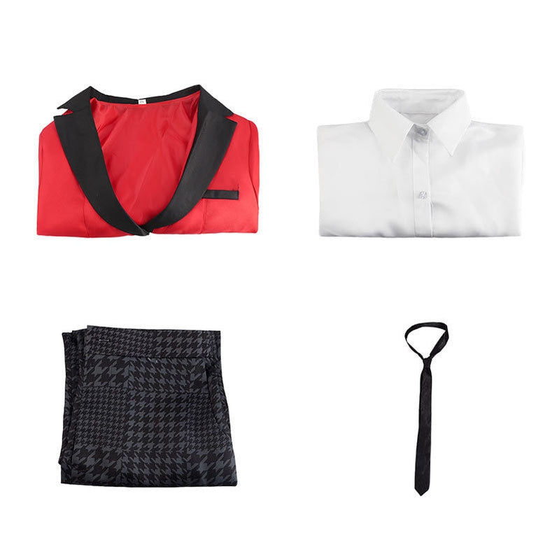 Anime Kakegurui Ryota Suzui Uniform Cosplay Costumes