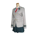 Anime My Hero Academia Female School Uniform Cosplay Costume - Cosplay Clans