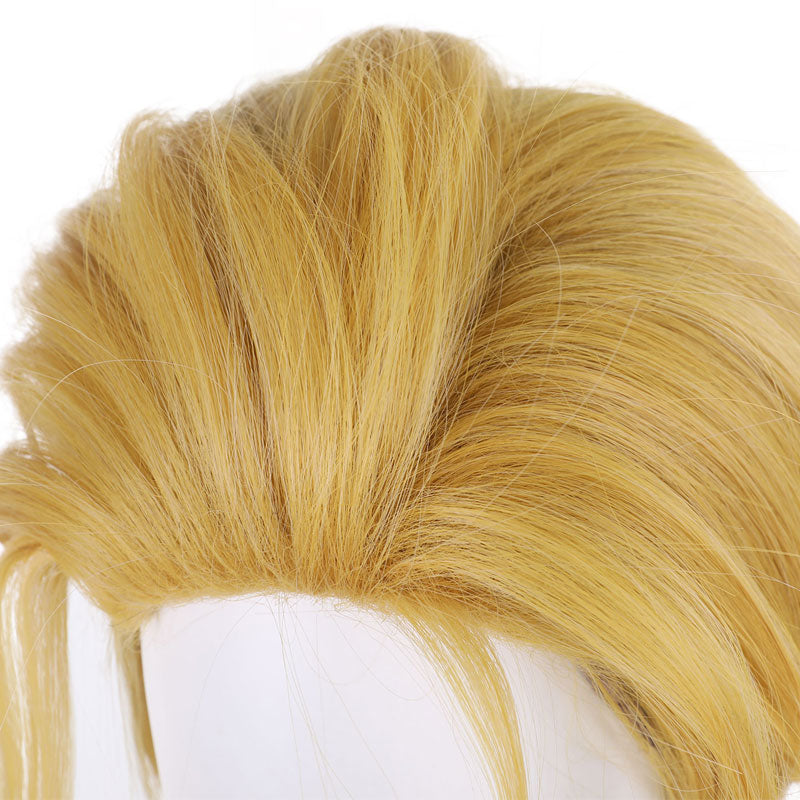 Anime Hell's Paradise Cosplay Wigs | Jigokuraku Yamada Asaemon Tenza