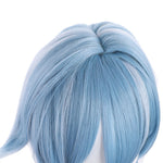 Genshin Impact Eula Cosplay Wigs