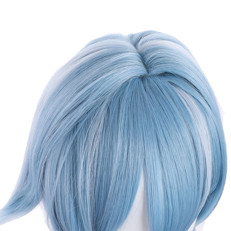 Genshin Impact Eula Cosplay Wigs