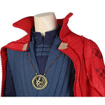 Spider-Man 3 No Way Home Doctor Strange Halloween Cosplay Costume