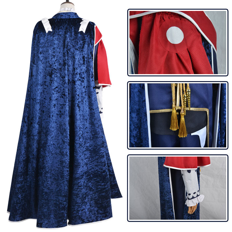 Black Butler Ciel Phantomhive Halloween Cosplay Costume