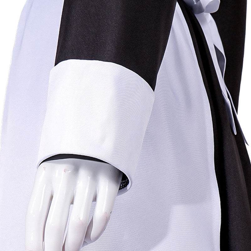 The Addams Family Wednesday Addams Maid Cosplay Costume