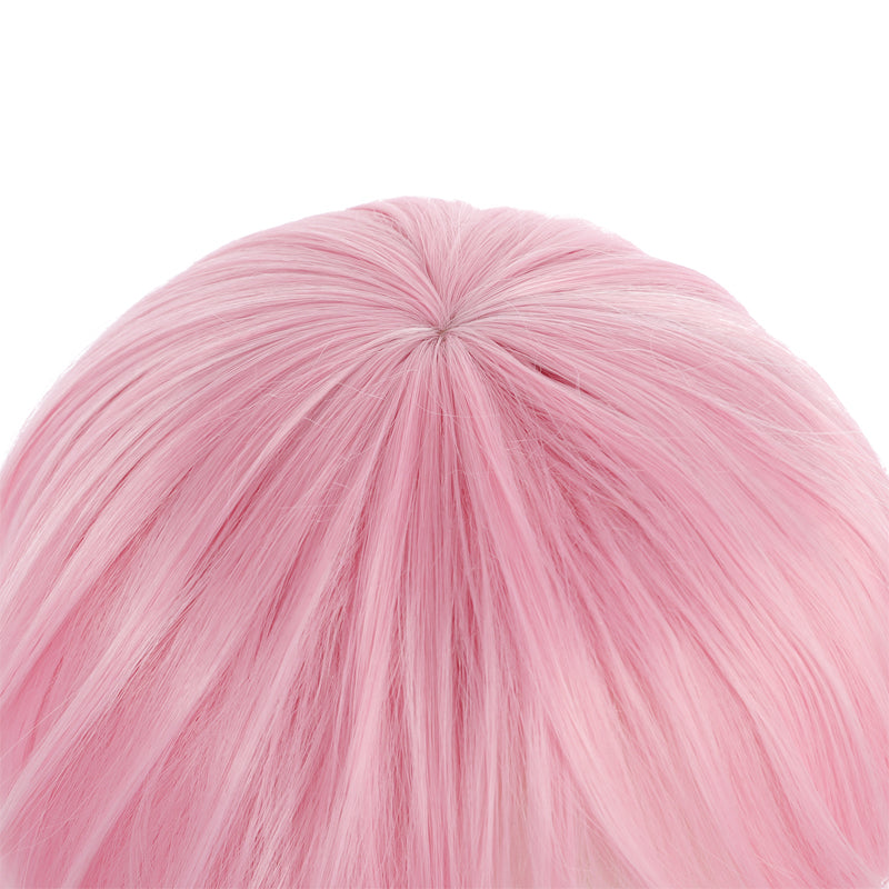 Tokyo Revengers Haruchiyo Sanzu Pink Cosplay Wigs